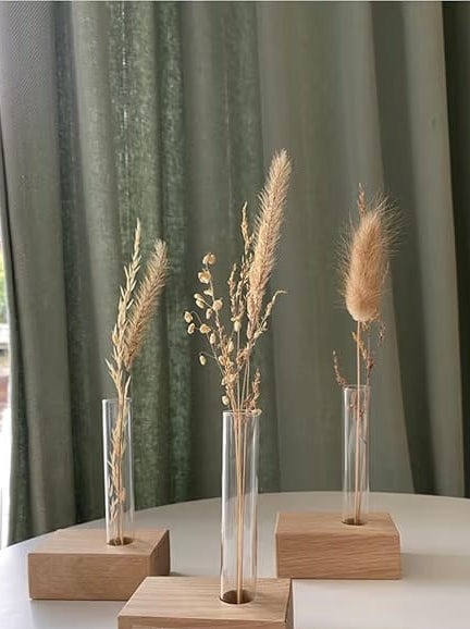 Table Plant Holder With Test Tube