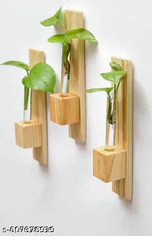 Ancient Shoppee Test Tube Wall Planter